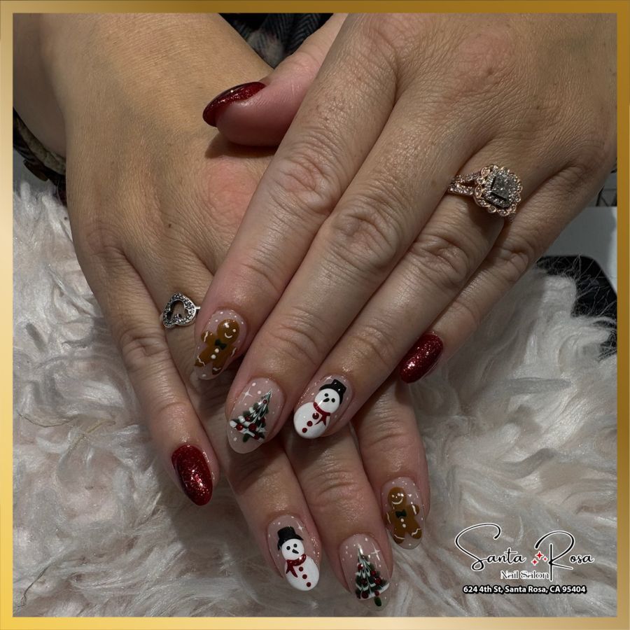 Santa Rosa Nail Salon in Santa Rosa, CA 95404